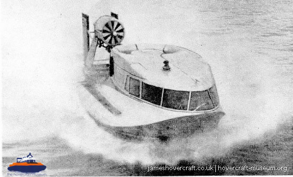 Russian Hovercraft Raduga -  (credit: The <a href='http://www.hovercraft-museum.org/' target='_blank'>Hovercraft Museum Trust</a>).