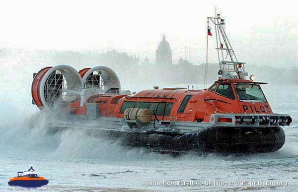 Russian Hovercraft Ryis -  (credit: The <a href='http://www.hovercraft-museum.org/' target='_blank'>Hovercraft Museum Trust</a>).