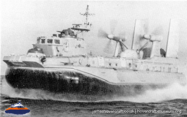 Russian Hovercraft Utenok D3 -  (credit: The <a href='http://www.hovercraft-museum.org/' target='_blank'>Hovercraft Museum Trust</a>).