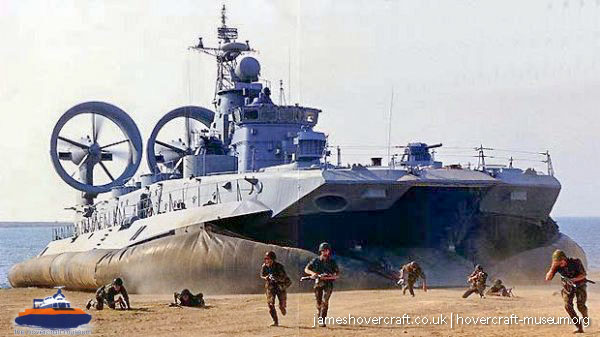 Russian Hovercraft Zubr -  (credit: The <a href='http://www.hovercraft-museum.org/' target='_blank'>Hovercraft Museum Trust</a>).
