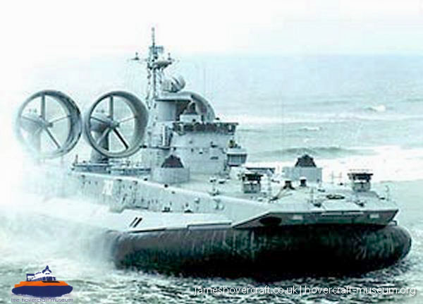 Russian Hovercraft Zubr -  (credit: The <a href='http://www.hovercraft-museum.org/' target='_blank'>Hovercraft Museum Trust</a>).