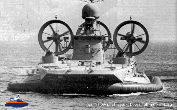 Russian Hovercraft Zubr -  (credit: The <a href='http://www.hovercraft-museum.org/' target='_blank'>Hovercraft Museum Trust</a>).