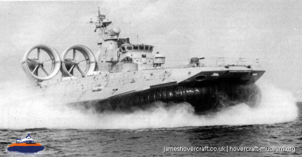 Russian Hovercraft Zubr -  (credit: The <a href='http://www.hovercraft-museum.org/' target='_blank'>Hovercraft Museum Trust</a>).