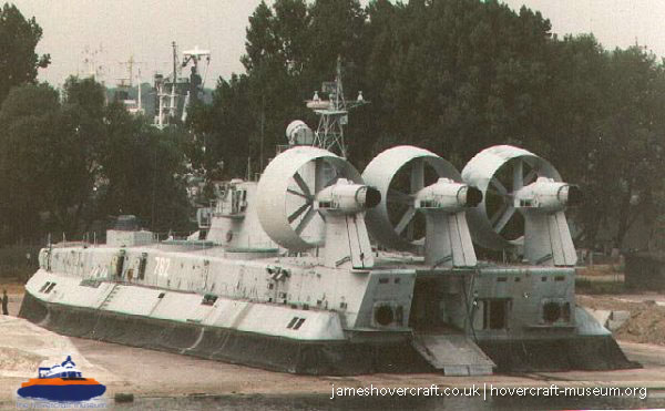 Russian Hovercraft Zubr -  (credit: The <a href='http://www.hovercraft-museum.org/' target='_blank'>Hovercraft Museum Trust</a>).
