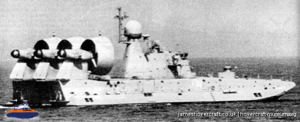 Russian Hovercraft Zubr -  (credit: The <a href='http://www.hovercraft-museum.org/' target='_blank'>Hovercraft Museum Trust</a>).