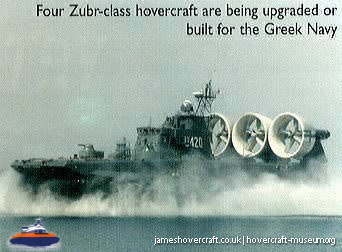 Russian Hovercraft Zubr -  (credit: The <a href='http://www.hovercraft-museum.org/' target='_blank'>Hovercraft Museum Trust</a>).