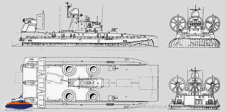 Russian Hovercraft Zubr -  (credit: The <a href='http://www.hovercraft-museum.org/' target='_blank'>Hovercraft Museum Trust</a>).