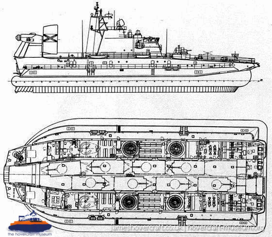 Russian Hovercraft Zubr -  (credit: The <a href='http://www.hovercraft-museum.org/' target='_blank'>Hovercraft Museum Trust</a>).
