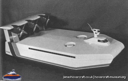 SEDAM N500 diagrams -  (credit: The <a href='http://www.hovercraft-museum.org/' target='_blank'>Hovercraft Museum Trust</a>).