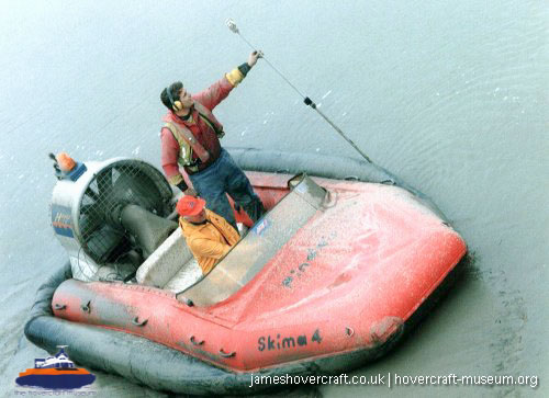 Skima hovercraft with Hoverhire -  (credit: The <a href='http://www.hovercraft-museum.org/' target='_blank'>Hovercraft Museum Trust</a>).
