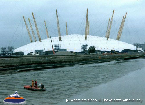 Skima hovercraft with Hoverhire -  (credit: The <a href='http://www.hovercraft-museum.org/' target='_blank'>Hovercraft Museum Trust</a>).