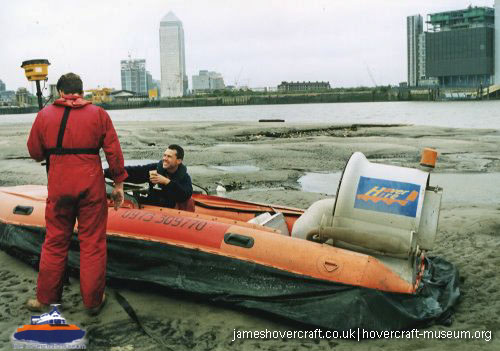 Skima hovercraft with Hoverhire -  (credit: The <a href='http://www.hovercraft-museum.org/' target='_blank'>Hovercraft Museum Trust</a>).