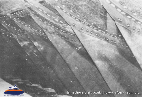 Sidewalls and skirts -  (credit: The <a href='http://www.hovercraft-museum.org/' target='_blank'>Hovercraft Museum Trust</a>).