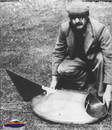 Sir Christopher Cockerell -  (credit: The <a href='http://www.hovercraft-museum.org/' target='_blank'>Hovercraft Museum Trust</a>).