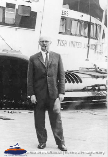 Sir Christopher Cockerell -  (credit: The <a href='http://www.hovercraft-museum.org/' target='_blank'>Hovercraft Museum Trust</a>).