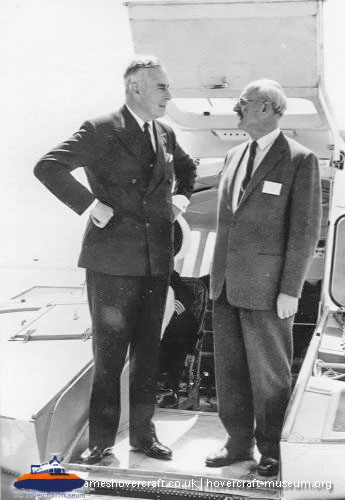 Sir Christopher Cockerell -  (credit: The <a href='http://www.hovercraft-museum.org/' target='_blank'>Hovercraft Museum Trust</a>).