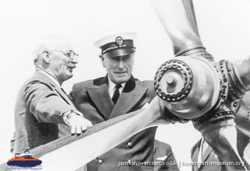 Sir Christopher Cockerell -  (credit: The <a href='http://www.hovercraft-museum.org/' target='_blank'>Hovercraft Museum Trust</a>).