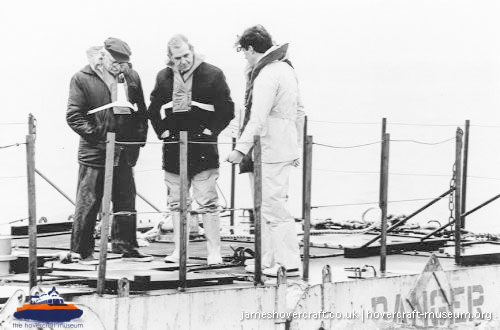 Sir Christopher Cockerell -  (credit: The <a href='http://www.hovercraft-museum.org/' target='_blank'>Hovercraft Museum Trust</a>).