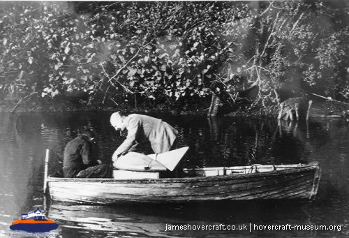 Sir Christopher Cockerell -  (credit: The <a href='http://www.hovercraft-museum.org/' target='_blank'>Hovercraft Museum Trust</a>).