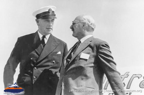 Sir Christopher Cockerell -  (credit: The <a href='http://www.hovercraft-museum.org/' target='_blank'>Hovercraft Museum Trust</a>).