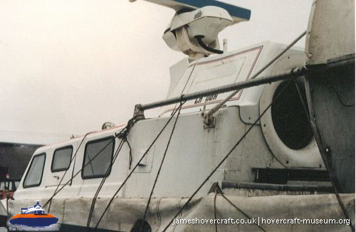 Tiger 12 at the Hovercraft Museum -  (credit: The <a href='http://www.hovercraft-museum.org/' target='_blank'>Hovercraft Museum Trust</a>).