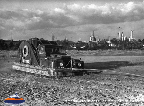 Vickers Hovercraft HLR -  (credit: The <a href='http://www.hovercraft-museum.org/' target='_blank'>Hovercraft Museum Trust</a>).