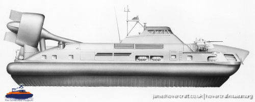 Vosper-Thornycroft VT2 diagrams -  (credit: The <a href='http://www.hovercraft-museum.org/' target='_blank'>Hovercraft Museum Trust</a>).